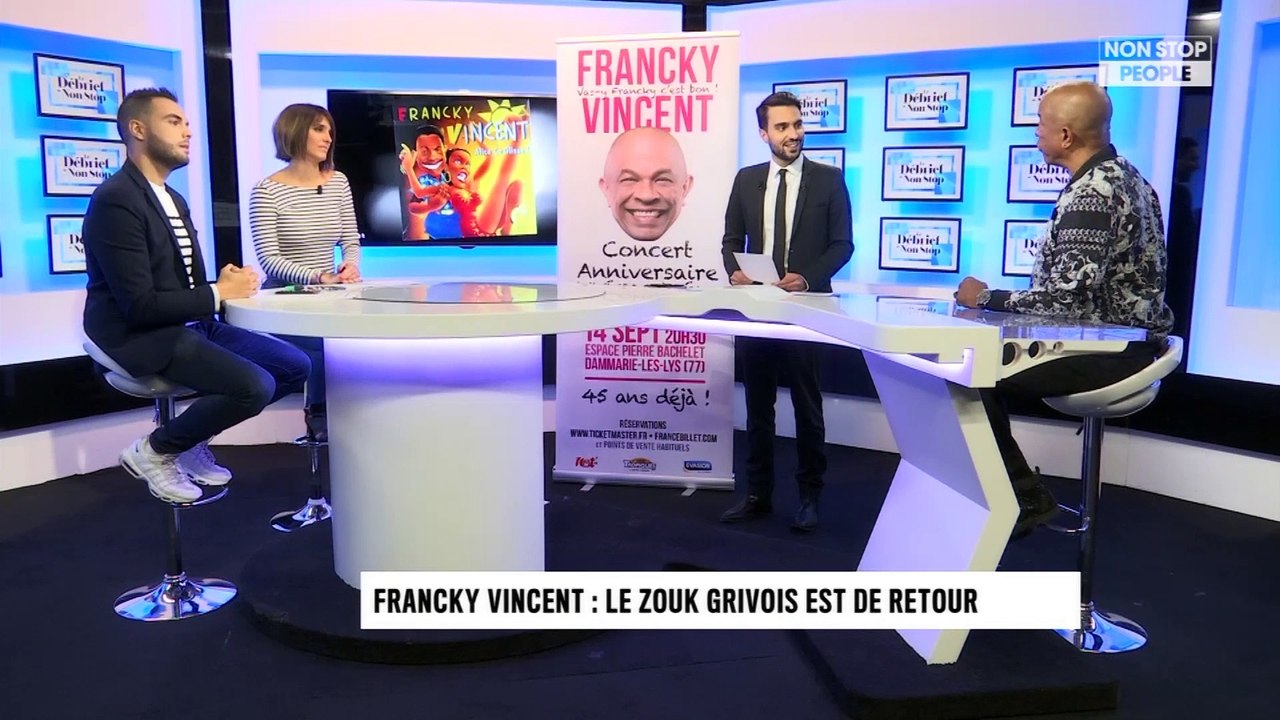 Francky Vincent : très célèbre en Amérique Latine (Exclu Vidéo)