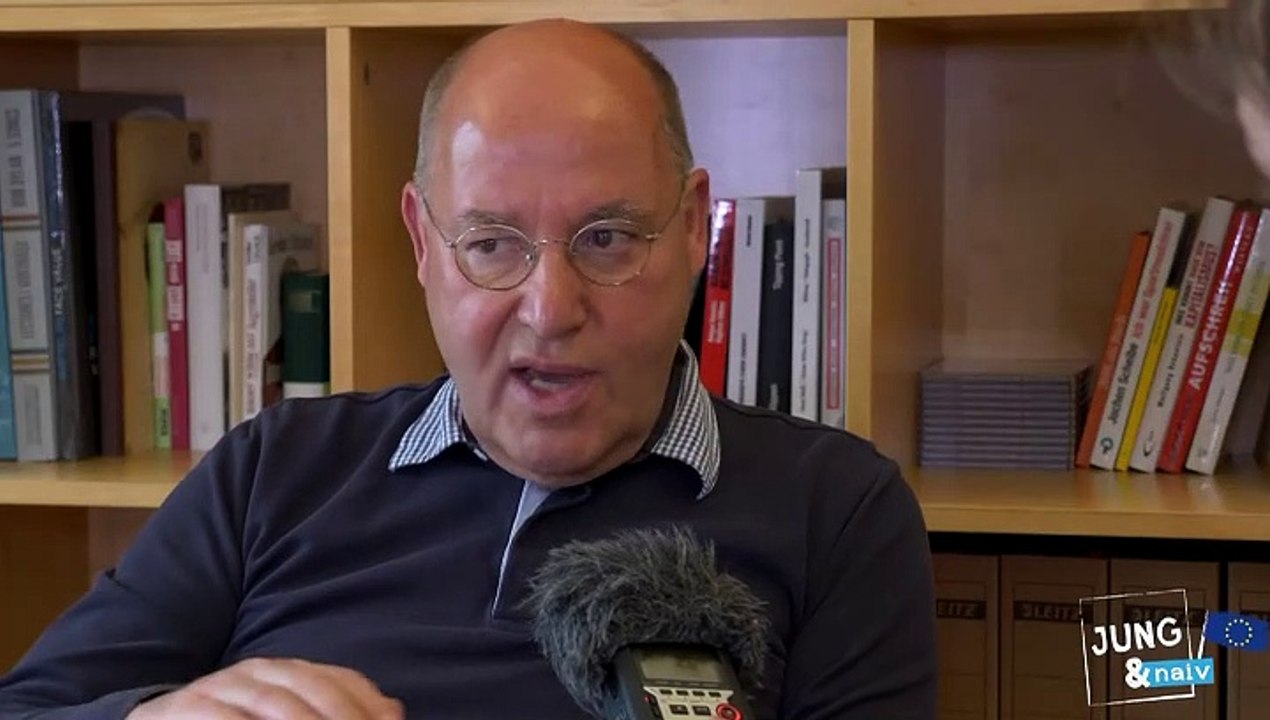 Interview Gregor Gysi über Linke Kapitalismus und EU im Mai 2019
