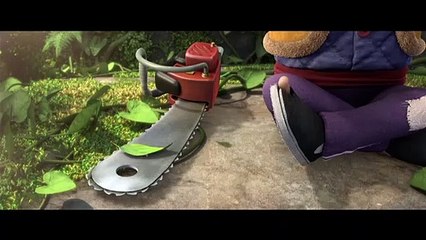 Fantastica A Boonie Bears Adventure Movie - Mario Lopez, Josh Peck