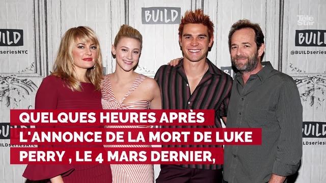 PHOTO. Jennie Garth partage un tendre signe de la présence de Luke Perry