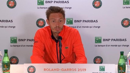 Roland-Garros - Mahut : "Je n'ai pas envie d'arrêter le simple, mais..."