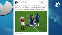 Twitter sous le charme d’Olivier Giroud après sa superbe finale