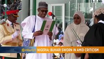 Nigeria: Muhammadu Buhari sworn in amid criticism [The Morning Call]