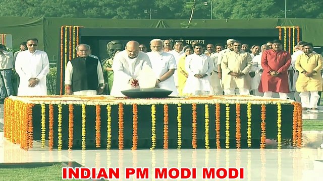 PM Narendra Modi pays tributes to Shri Atal Bihari Vajpayee. #PMNarendraModi #Bharat #AtalBihari