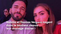 Nabilla Vergara : elle dévoile des clichés de son mariage et fait une adorable déclaration à Thomas