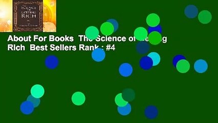 About For Books  The Science of Getting Rich  Best Sellers Rank : #4