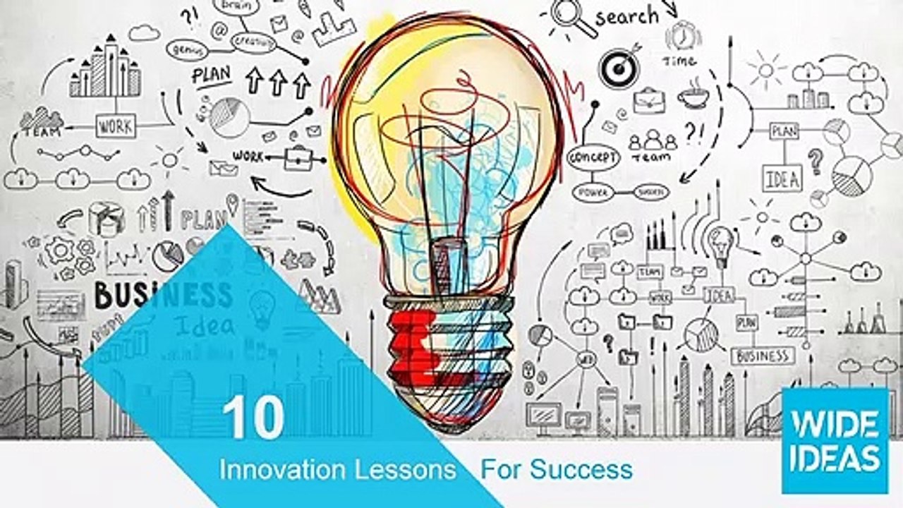 10 Innovation Lessons for Success
