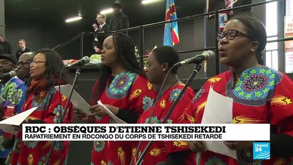RDC : le rapatriement du corps de Tshisekedi retardé