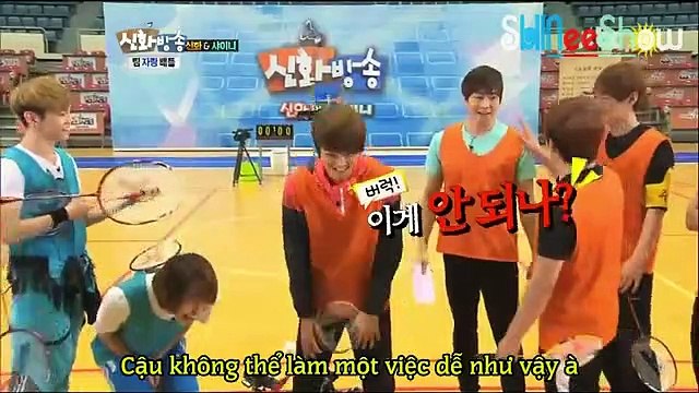 [Vietsub - S2] SHINee @ ShinHwa Broadcast Ep 12 Part 2