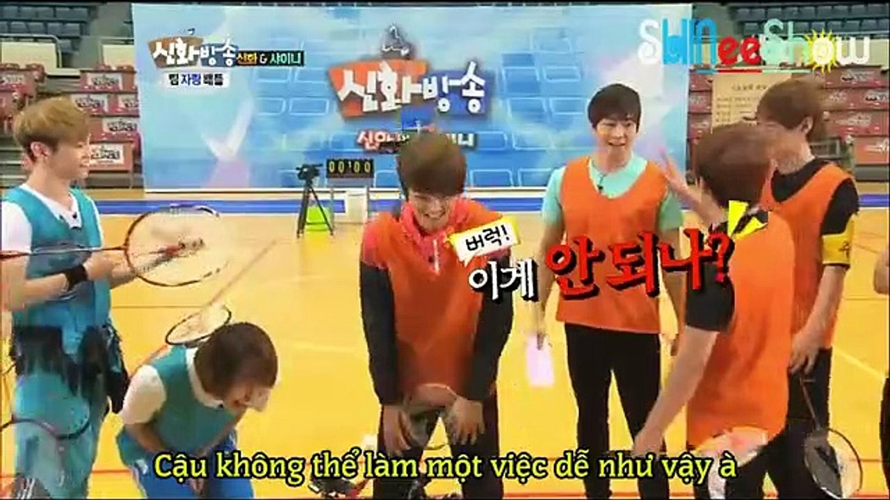 [Vietsub - S2] SHINee @ ShinHwa Broadcast Ep 12 Part 2