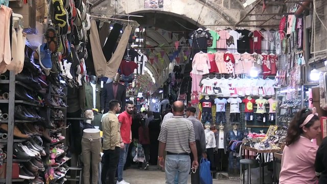 Nablus'un Osmanlı yapıtı 'Kapalı Çarşısı' yoğun ilgi görüyor - NABLUS
