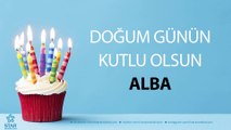 İyi ki Doğdun ALBA - İsme Özel Doğum Günü Şarkısı