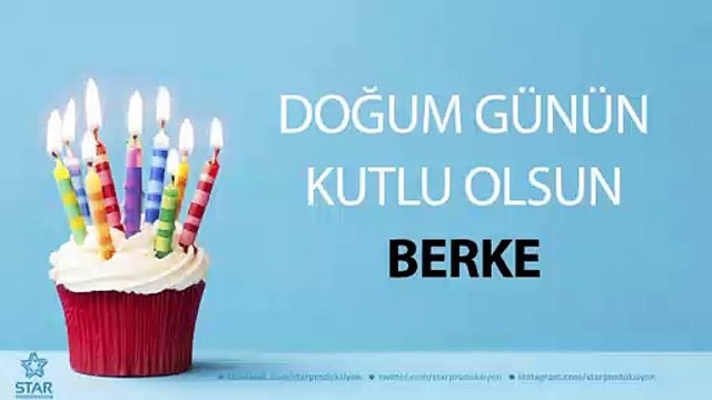 İyi ki Doğdun BERKE - İsme Özel Doğum Günü Şarkısı