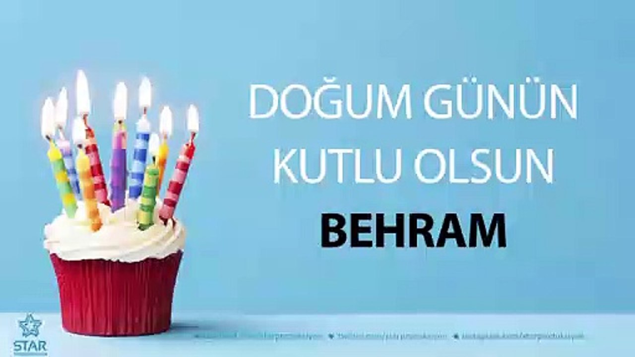 İyi ki Doğdun BEHRAM - İsme Özel Doğum Günü Şarkısı