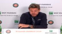 Roland-Garros - Wawrinka : 