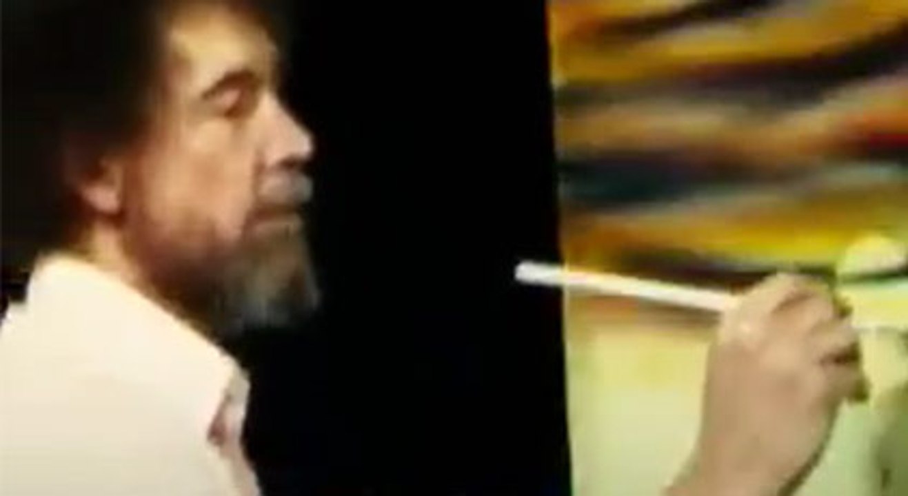 Bob Ross geri dönüyor