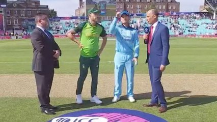 World Cup 2019 Eng vs SA: South Africa won the toss and elected to bowl first| वनइंडिया हिंदी