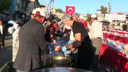 Malazgirt'te iftar prgramı - MUŞ