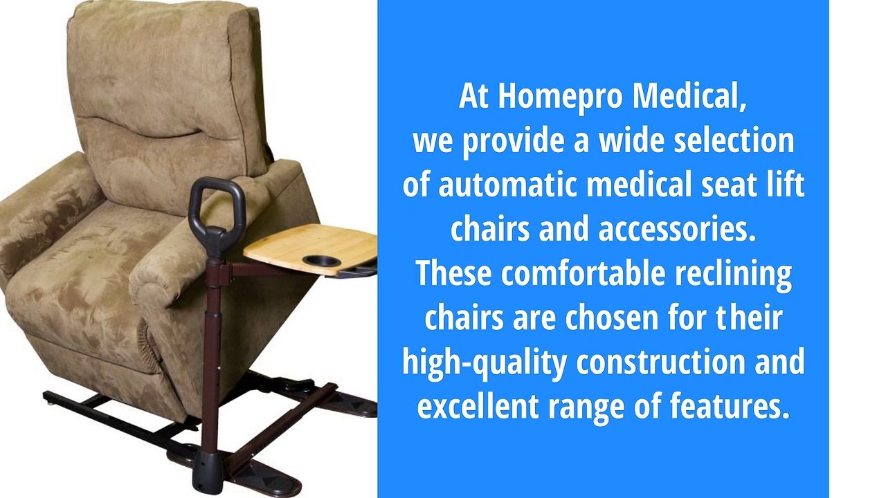 Comfortable, Stylish Seat Lift Chairs