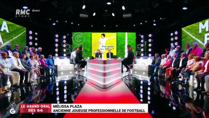 Le Grand Oral de Melissa Plaza, ancienne joueuse professionnelle de football - 30/05