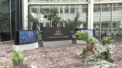 Çad'dan geldi Türkiye'de şifa buldu