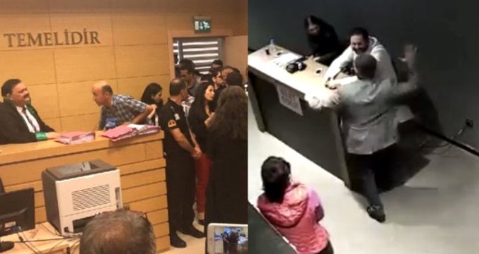 Bu kadar da olmaz! Dün hakim etek boyuna karıştı, bugün patron işçisini dövdü