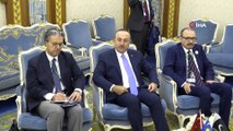 -  Bakan Çavuşoğlu, Türkiye-Malezya-Pakistan Üçlü Dışişleri Bakanları Toplantısı'na Katıldı