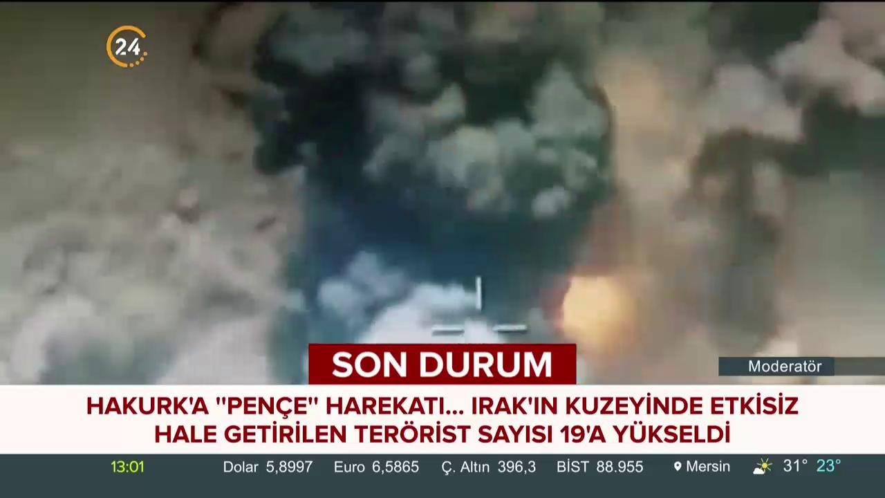 Pençe harekatı