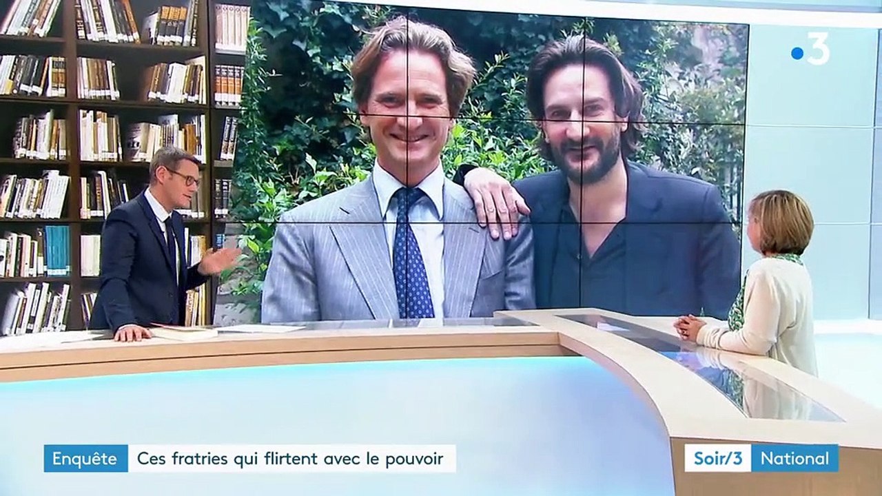 Katia Chapoutier entre dans la vie intime des "Frères et sœurs de pouvoir"