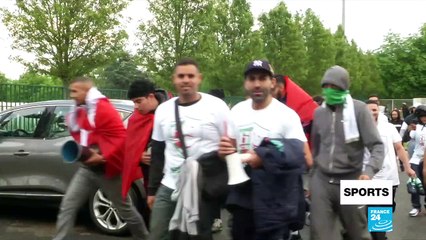 La CAN des banlieues enflamme Evry, près de Paris