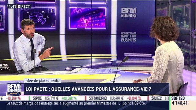 Idées de placements: Loi pacte, quelles avancées pour l'assurance-vie ? - 30/05