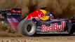VÍDEO: Benditas locuras de Red Bull con su F1...  Mira todos los sitios en los que ha estado