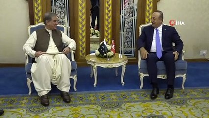 - Bakan Çavuşoğlu, Pakistanlı Mevkidaşı Kureyşi İle Görüştü