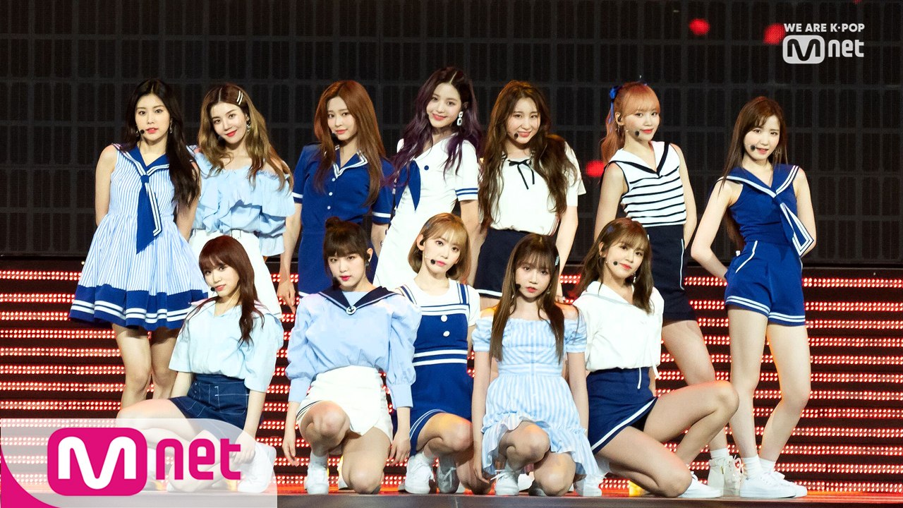 아이즈원(IZ*ONE) - INTRO + Airplane｜KCON 2019 JAPAN × M COUNTDOWN