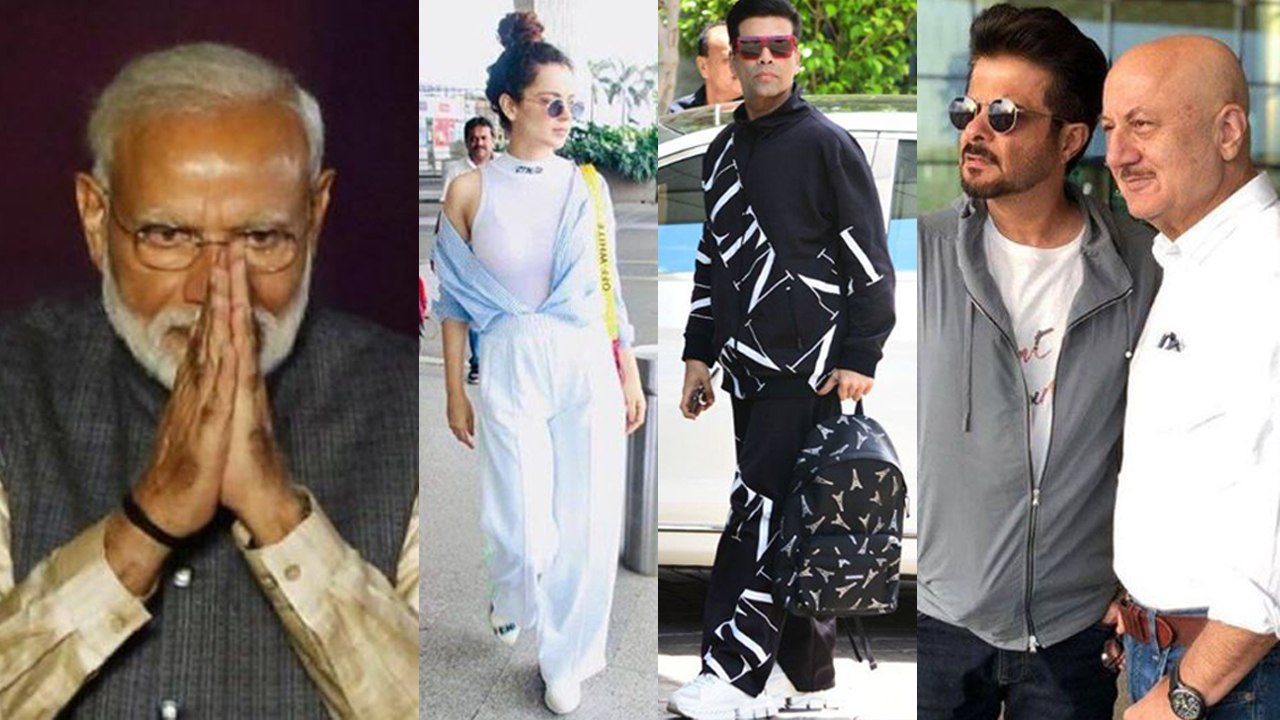 PM Modi’s swearing in ceremony: Shahid Kapoor, Karan Johar & others reached Delhi | FilmiBeat