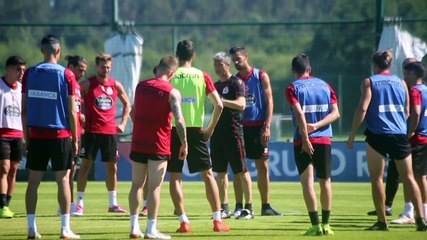 Entrenamiento del Deportivo de la Coruña (30/05/2019)