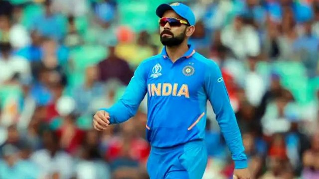 कोहली के मोम के पुतले का अनावरण Virat Kohli's Statue At Lord's Cricket Ground, ICC World Cup 2019