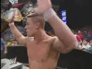 John Cena vs Chris Benoit