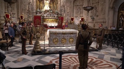 Abierta la urna del Rey San Fernando III