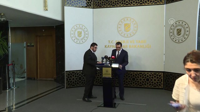 Dönmez: 'Yerli ve yabancı firmaların göstermiş olduğu ilgi Türkiye'nin ekonomik olarak ne kadar güçlü olduğunu bir kez daha göstermiş oldu' - ANKARA