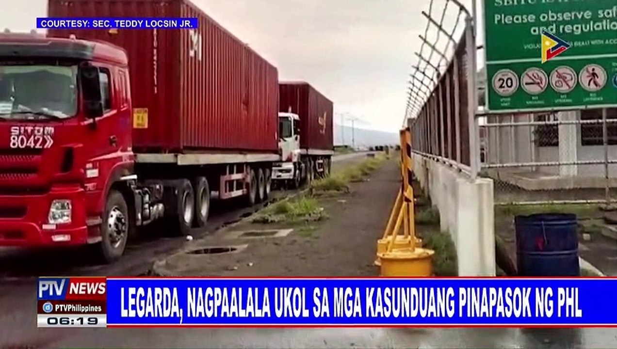 Legarda, nagpaalala ukol sa mga kasunduan pinapasok ng PHL