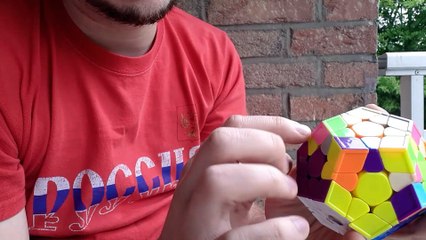 сборка мегаминск рубик