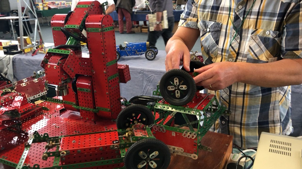 Exposition de Meccano