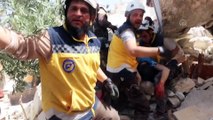 Esed rejiminin hava saldırılarında 5 sivil daha öldü - İDLİB