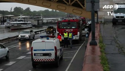 Naufrágio na Hungria deixa mortos e desaparecidos