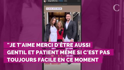 PHOTOS. "Merci d'être aussi gentil et patient" : Nabilla dévoile de nouveaux clichés de son mariage avec Thomas