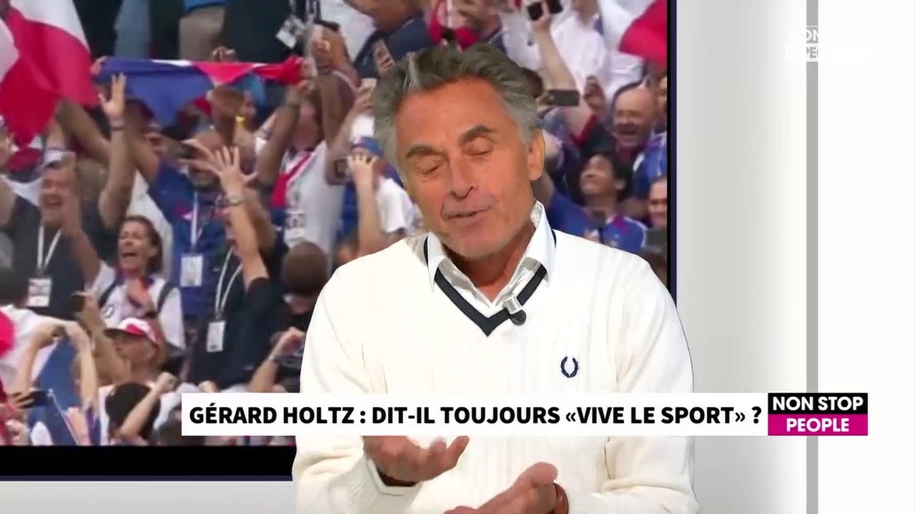 Gérard Holtz: "Le foot féminin est aussi passionnant que le masculin" (Exclu Vidéo)