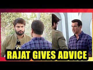 Shakti: Rajat gives advice to Harman