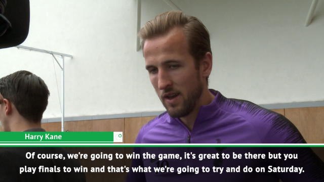 Kane can imagine lifting Champions League trophy