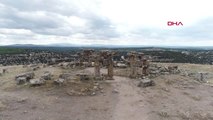 UŞAK Blaundus Antik Kenti'nde kazı çalışmaları yeniden başlıyor